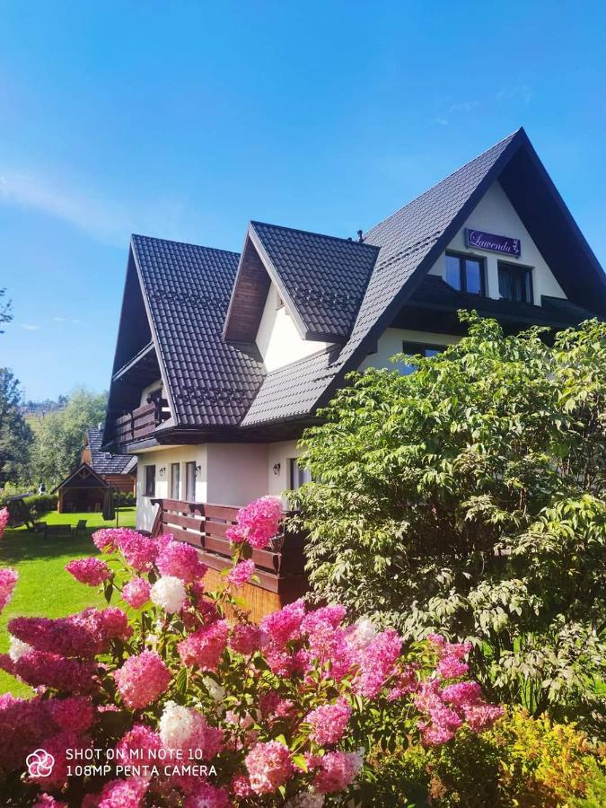 Lawenda Bed & Breakfast Bialka Tatrzanska Exterior photo