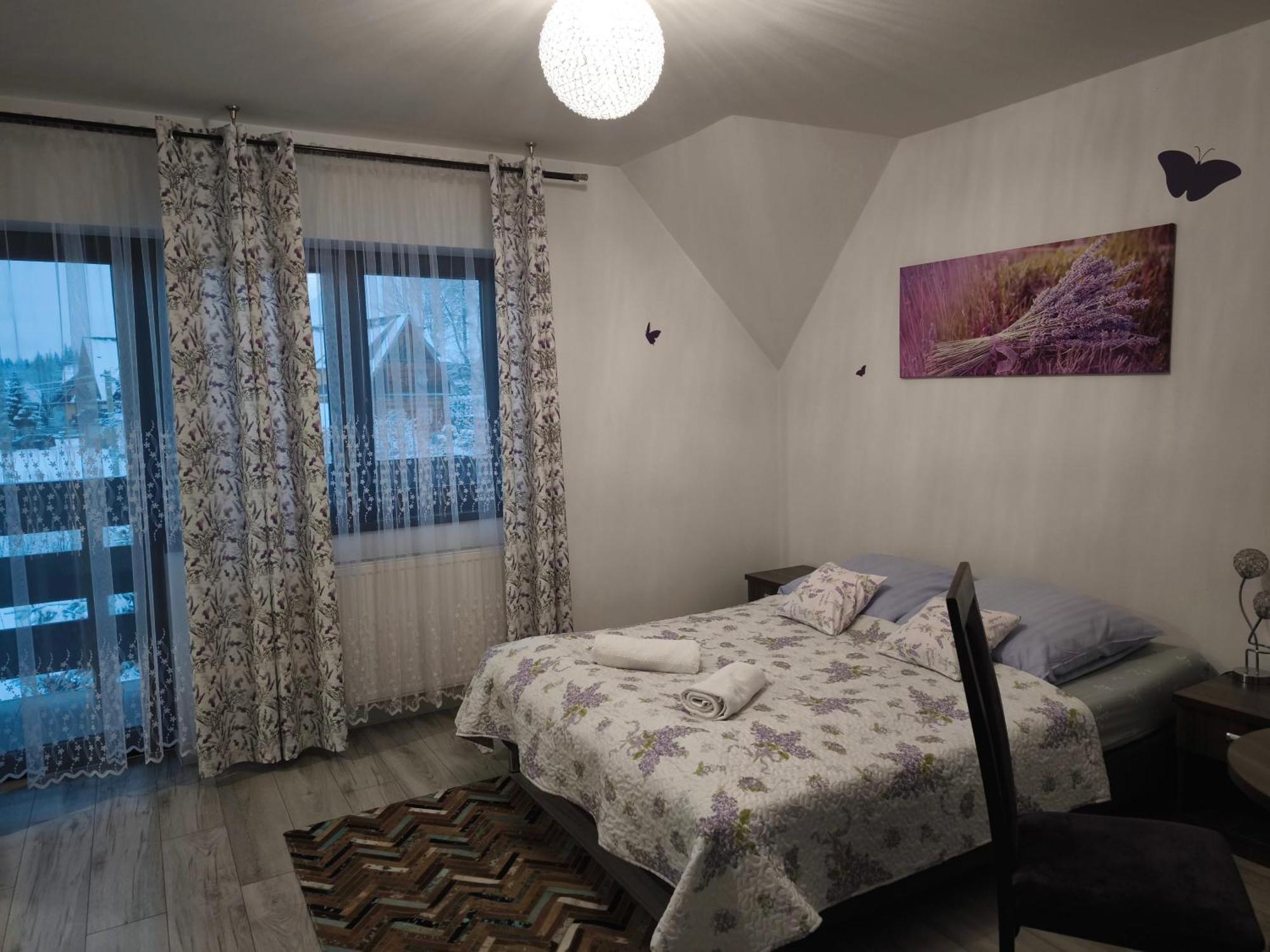 Lawenda Bed & Breakfast Bialka Tatrzanska Exterior photo